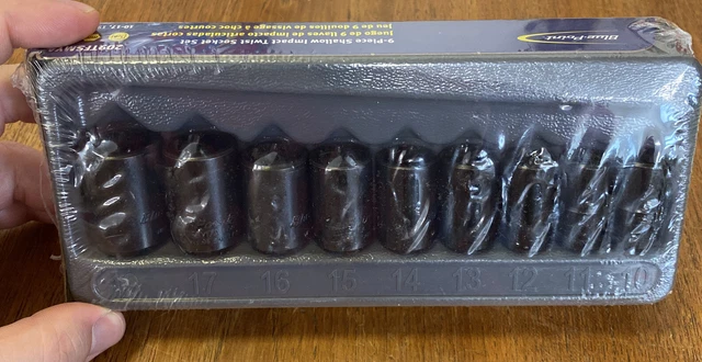 Shallow impact twist socket set deals