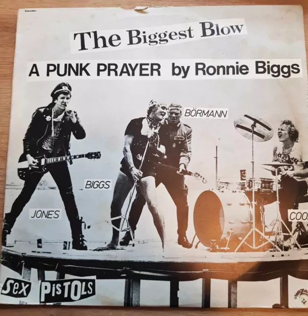 Sex Pistols - The Biggest Blow/ My Way Australian Pressing