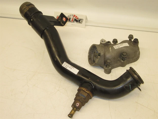 2001-04 Gmc Chevrolet Duramax 6.6 6.6L Diesel Lb7 Thermostat Housing Pipe Sa6