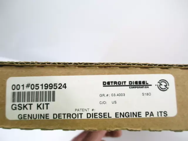 Detroit Diesel 12V149 Blower Installation Kit Engine Gasket Set 5199524