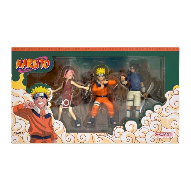 Lot de 4 figurines Naruto : Achat occasion | Figurines Naruto Très bon état