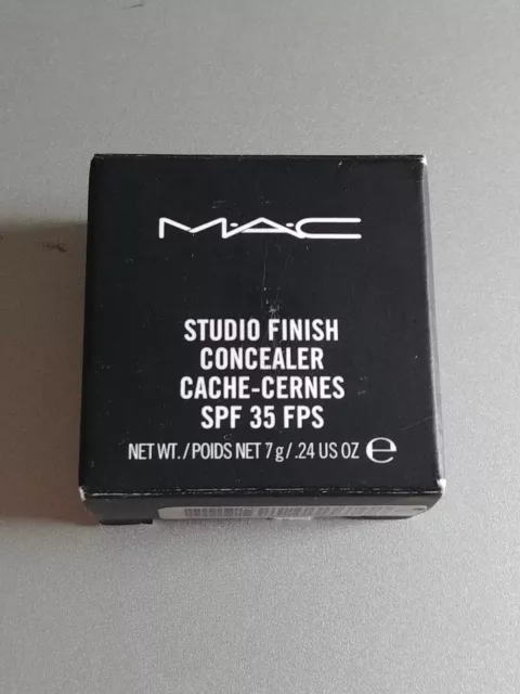 2 For $20 2x Mac Studio Finish SPF35 Concealer - NW 43   7 g / 0.24 Oz. NIB