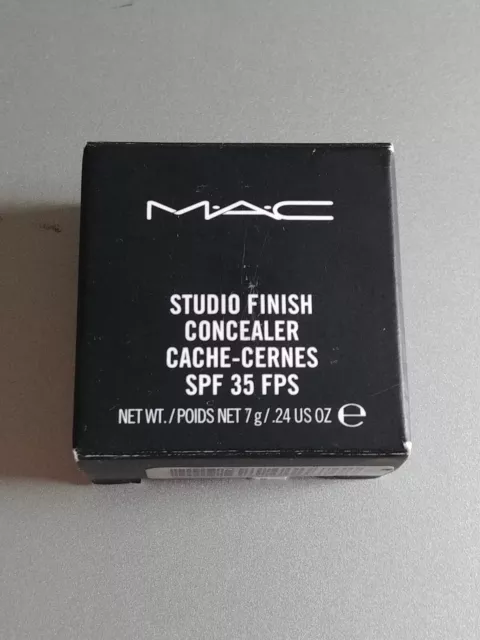 Mac Studio Finish SPF35 Concealer - NC 48   7 g / 0.24 Oz. NIB