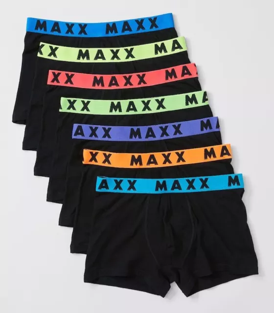 Maxx Men’s 7 Pack Trunks