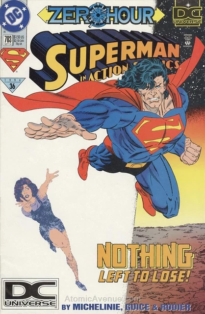 Action Comics #703 (2nd) FN; DC | we combine shipping