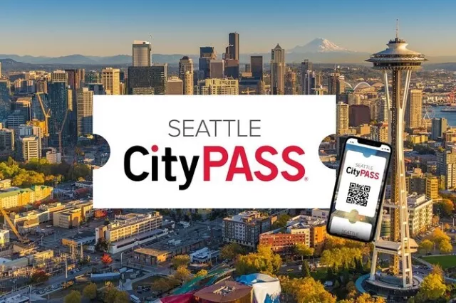 +++Seattle Citypass, Save Up To 55% Off, Ticket Discount Information Tool+++