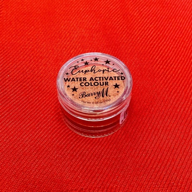 Euphoric Coral Pigment 'Admired' – Wasseraktiviert | Metallischer Glanz Für Gesicht & Körper
