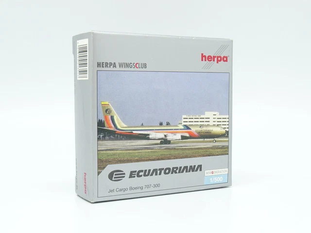 Avion Miniature Herpa Wings 1/500 - McDonnell Douglas DC-10 Viaza - Réf H004