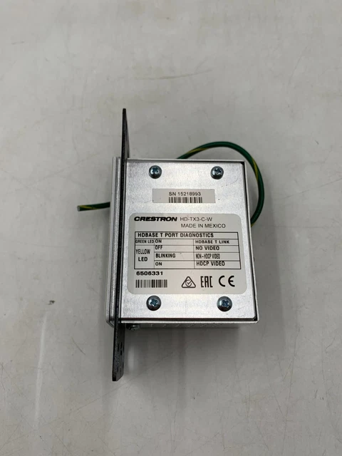 Crestron HD-TX3-C-W Free Shipping
