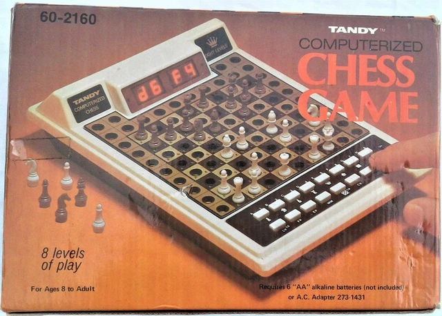 Tandy 1850 – World Electronic Chess
