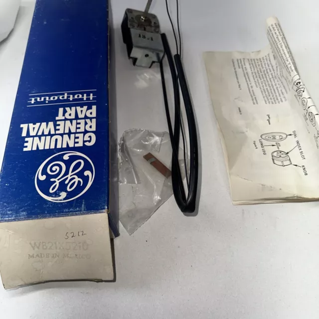 Wb21X5210 Oem Ge, Hotpoint Oven Thermostat