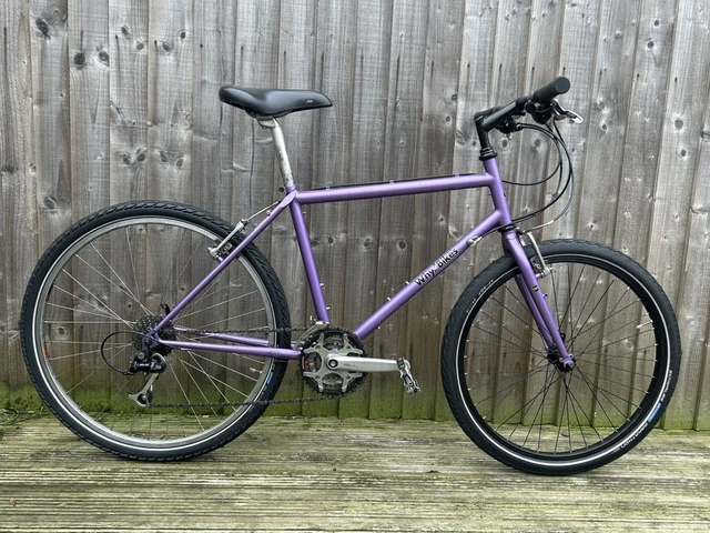 Vélo De Route/audax Thorn Audax 59 Cm - Occasion - Cadre Reynolds 725 - Équipé 24 Vitesses