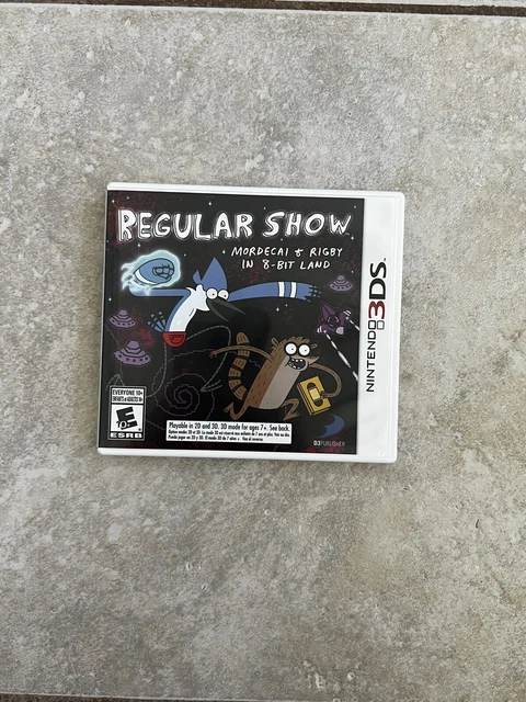 Regular Show: Mordecai & Rigby in 8-Bit Land (Nintendo 3DS, 2013) Regular Show: Mordecai & Rigby in 8-Bit Land (Nintendo 3DS, 2013)