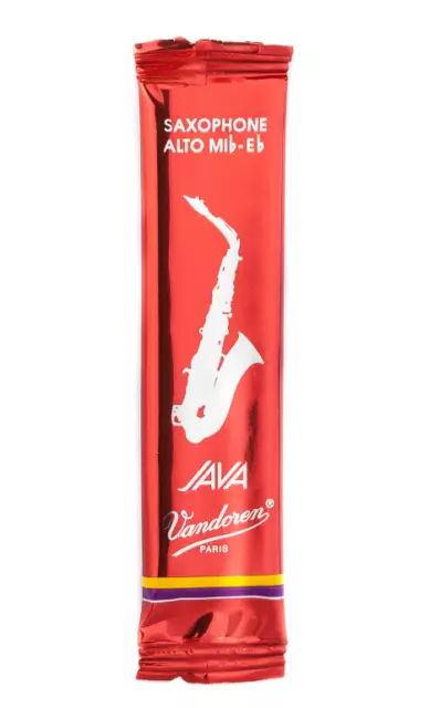 Vandoren Java Red Alto Saxophone Reeds Strength 3 - Singles