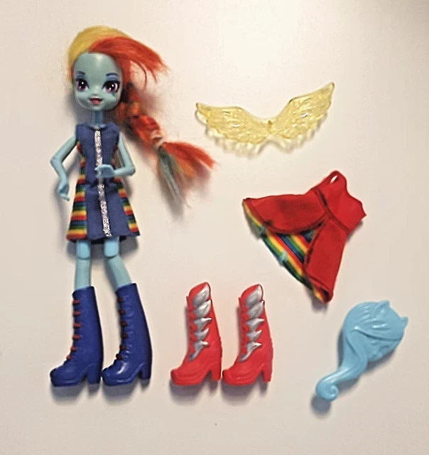 Rainbow Rocks Argument MY LITTLE PONY Equestria Girls Rainbow Rocks - Rainbow Dash EUR 10,00 ...