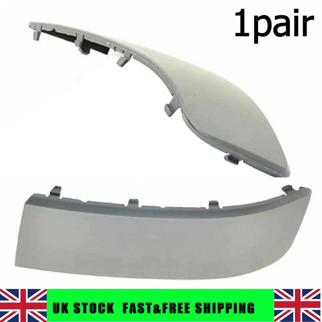 MOTOALL Front Lower Bumper Trim Moulding Set For Honda Accord