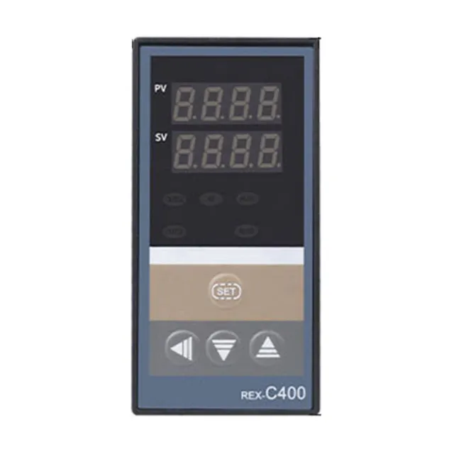 Controllo temperatura efficiente e affidabile con termostato REX C400FK02 V AN