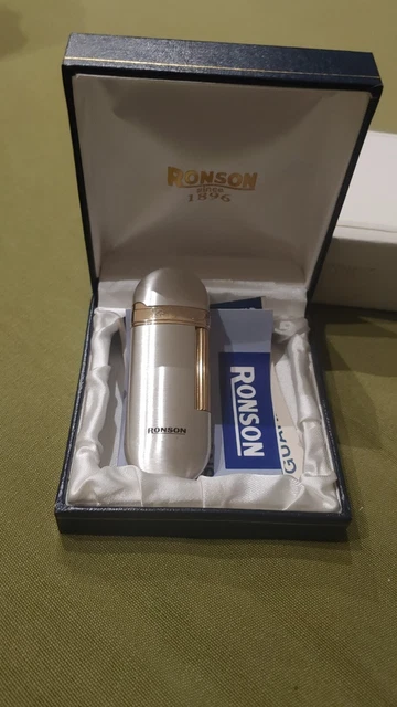accendino ronson vintage