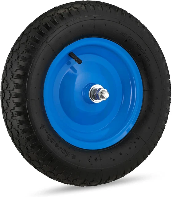 MAURER Carriola Ribaltabile Con Vasca 70 Litri - Carriola Da Lavoro Con Ruota Pneumatica - Foto 13