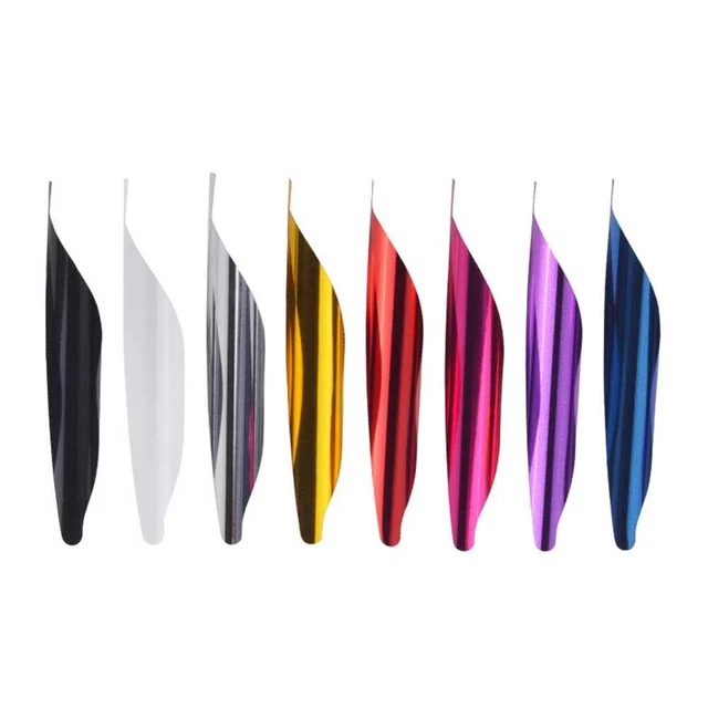 Plumes De Tir à L'arc - Assortiment Vrac 1/2 Lb (plus De 1000 Plumes Multicolores)
