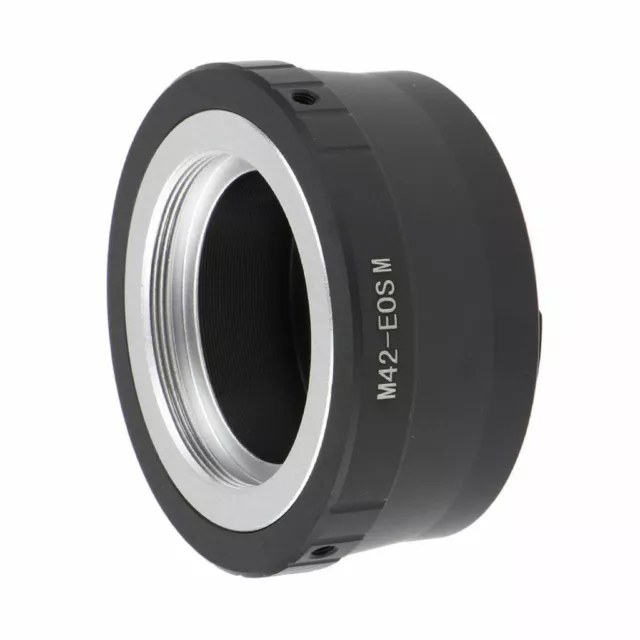 M42-EM Adapter For M42 Lens to EF-M Mount Canon EOS M M2 M3 M5 M10 Camera