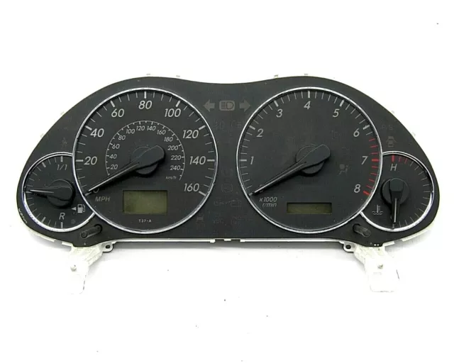 Speedo Panneau Ensemble pour Toyota Avensis MK2 T25 T3 1.8 16v Vvti 83800-05551