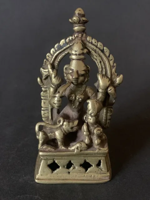 Indien Antique Indian Hindu Bronze Asia Buddha China Nepal Krishna Shiva