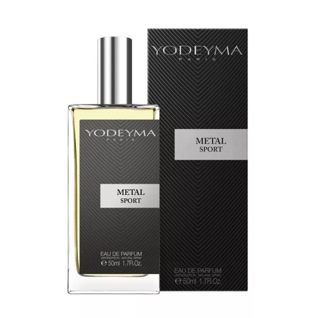 Yodeyma METAL SPORT Eau de Parfum 50ml. uomo