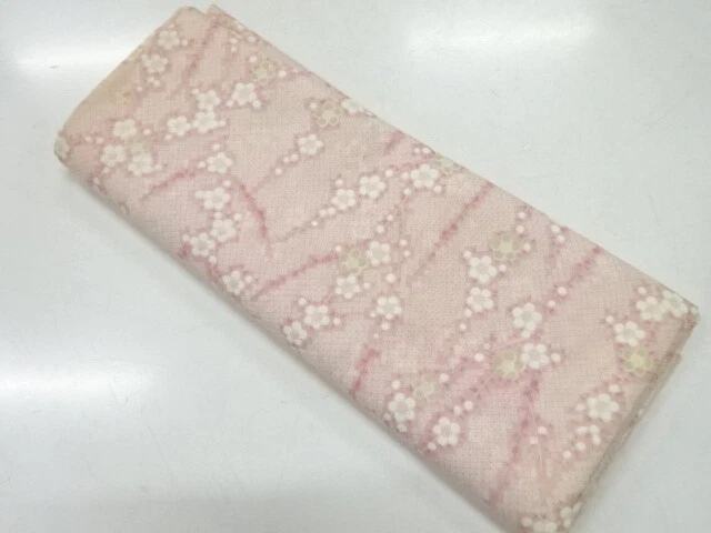 82816# Japanese Kimono / Bolt For Juban / Ume Blossom