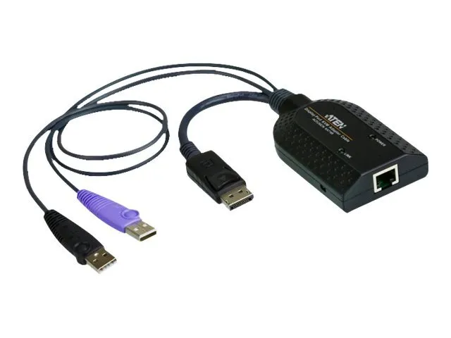 ATEN KA7169 DisplayPort cavo adattatore KVM supporto virtuale USB con smart card ~D~