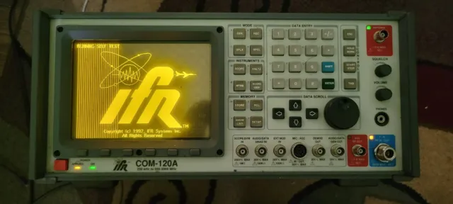 IFR COM-120A Communications Service Monitor