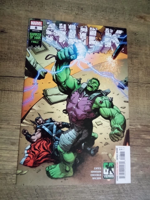 Hulk #8 Cover A  Marvel Comics 2022