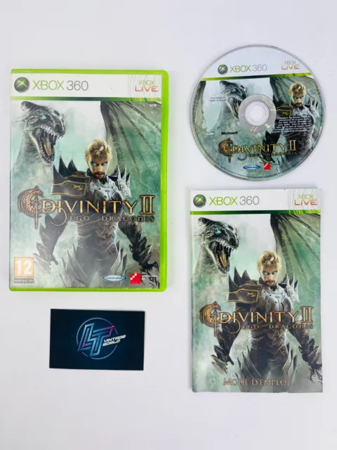 Jeu Xbox 360 Divinity 2 Ego Dragonis Complet