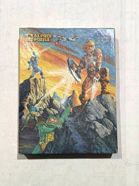Jigsaw, Vintage Puzzles, Puzzles, Toys & Hobbies - PicClick CA