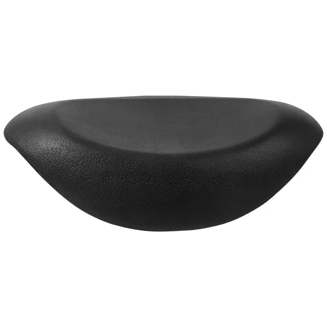 Poggiatesta vasca da bagno auto poggiatesta cuscino supporto collo black pu
