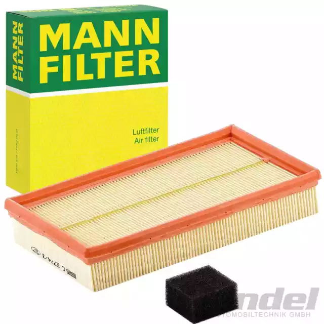 MANN LUFTFILTER FILTEREINSATZ passend für FORD FOCUS TOURNEO TRANSIT