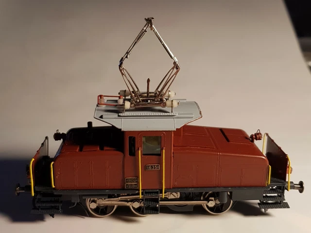 Lima Réf 8031 L Locomotive SBB CFF HO – Rare, Dans Sa Boîte, à Restaurer