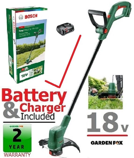 NEW BOSCH EasyGRASSCUT 18v230 Cordless Strimmer 06008C1A71