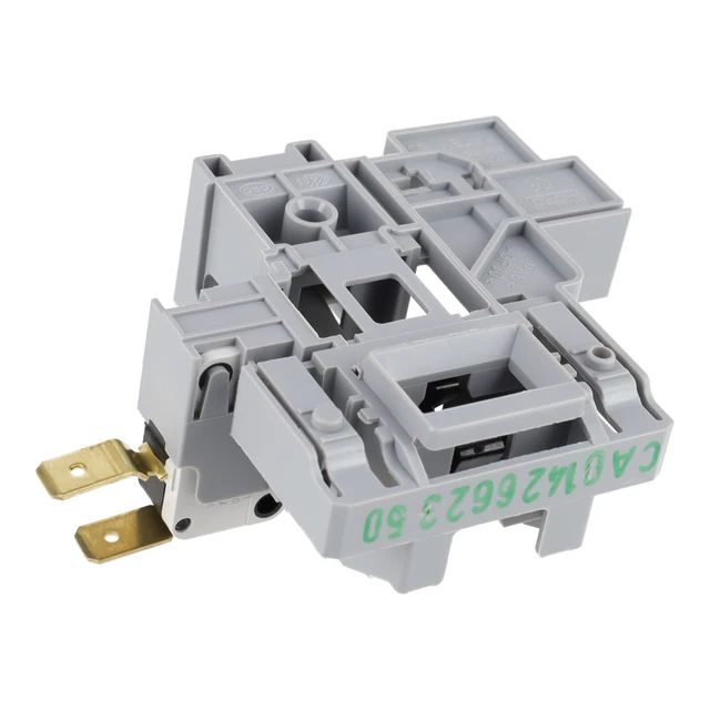 Kit Serratura Porta Originale Hoover Per Asciugatrice – 40016786-2 Con Interruttore E Gancio