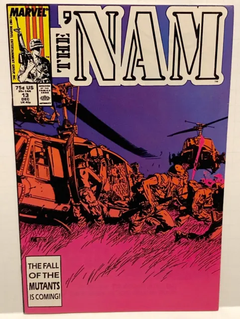 The 'Nam issue 13 Good Condition