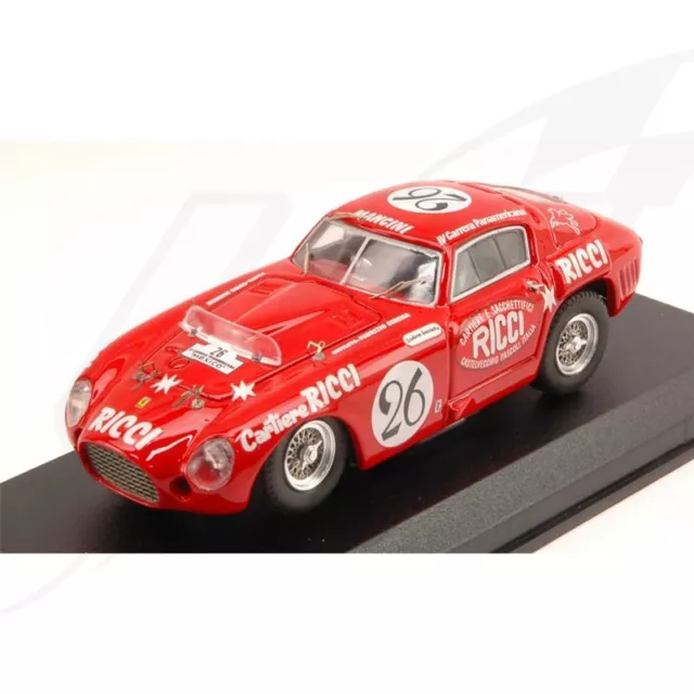 DE- Art Model FERRARI 375 MM N.26 4th CARRERA PANAMERICANA 1953 SERENA-MANCINI 1