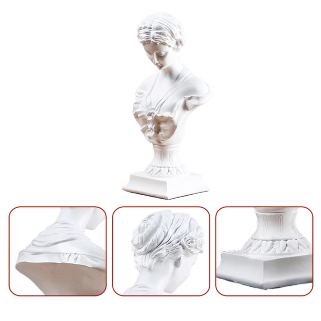 Escultura de Atenea busto estatua griega busto estatua estatua diosa romana estatua
