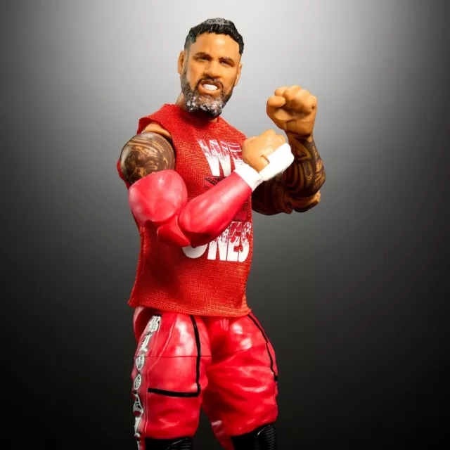 WWE Elite Series 106 JEY USO Action Figure Mattel Wrestling NEW 2024 3