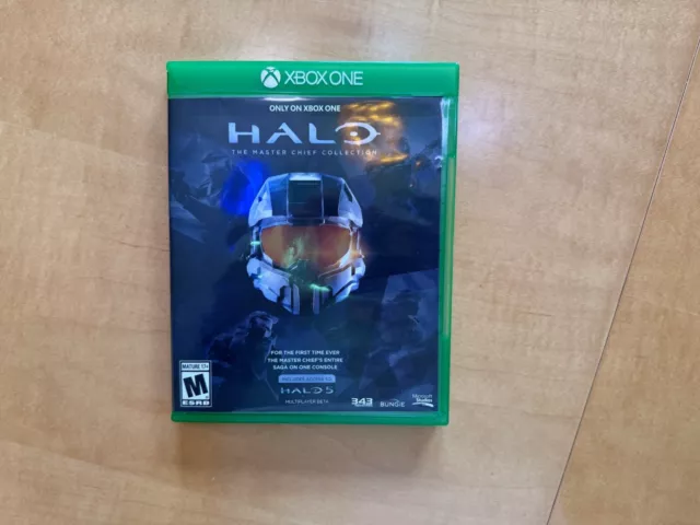 Halo: The Master Chief Collection (Microsoft Xbox One, 2014)