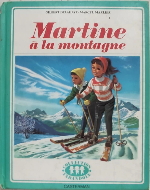 Puzzle Ancien Casterman Collection Farandole - Martine Par JL Et M Marlier - Complet - 1960