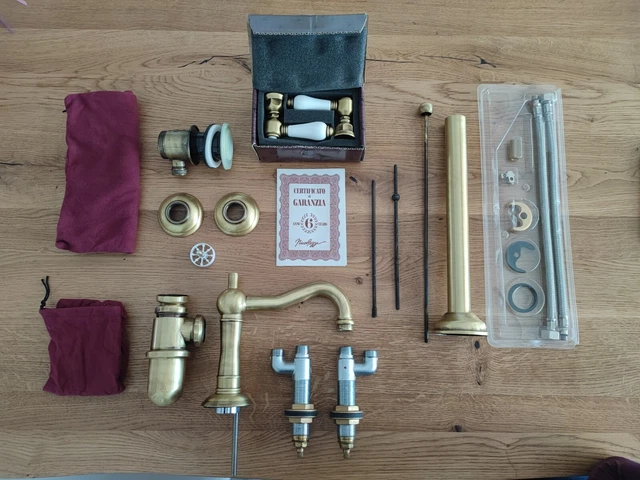 Robinet Lavabo - Nicolazzi Classico (Set complet)