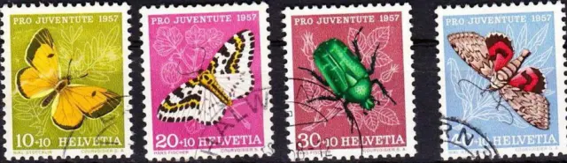 Schweiz,Schmetterlinge 648-52