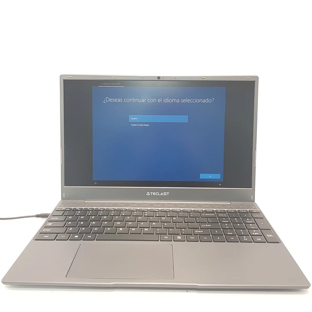 Tara Tastiera Americano: Portatile Teclast F15 Plus 2 N4120 8 RAM 256 SSD W11