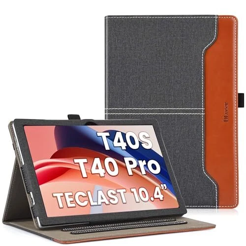 DLveer Coque pour TECLAST T40S/TECLAST T40 Pro 10.4 Pouces - Support et Poche...