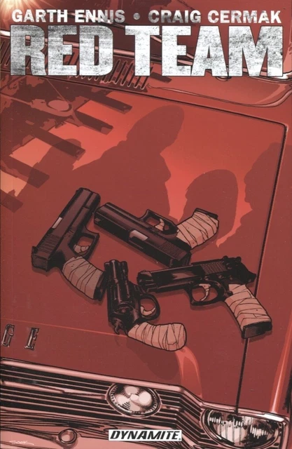 Garth Ennis Red Team Tpb Vol 1 Season One Reps #1-6 New/Unread